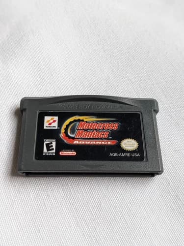 Motocross Maniacs Advance for Game Boy Advance Game,Cart Only,Tested!!