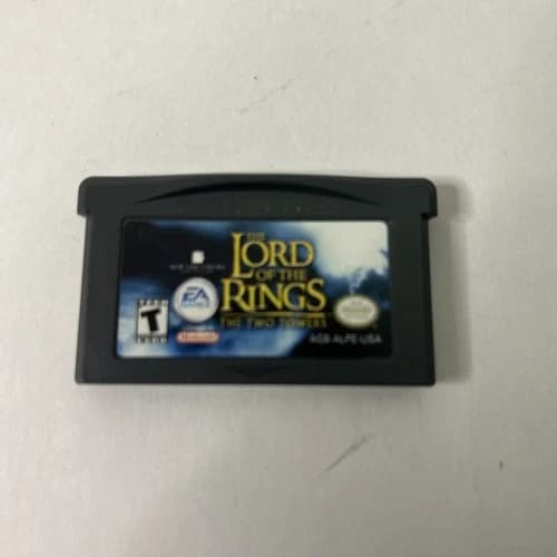 Lord of the Rings: The Two Towers - Nintendo Game Boy Advance Tested VGC Label