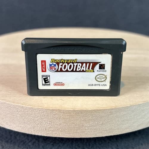 Nintendo Game Boy Advance - Backyard Football - CART ONLY - Tested