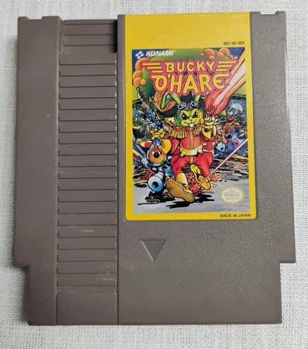 Bucky O’Hare (Nintendo NES) Tested & Working
