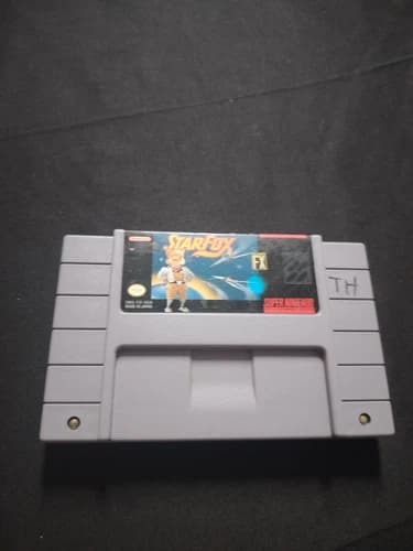Star Fox (Super Nintendo Entertainment System, 1993) Authentic Cart Only Tested