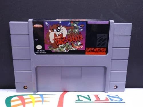 Super Nintendo TAZ-MANIA