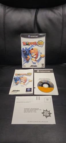 Worms 3D (Nintendo GameCube, 2004) CIB