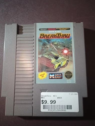 NES Breakthru