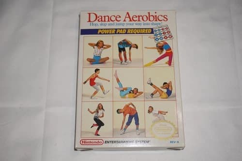 Dance Aerobics (Nintendo NES) Complete in Box CIB