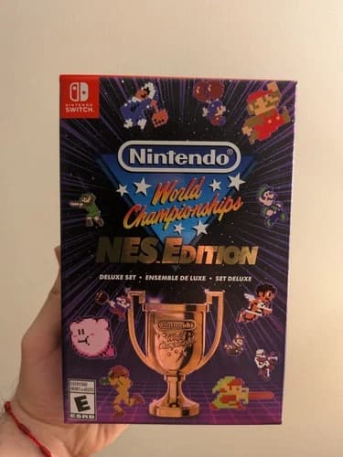 Nintendo World Championship NES Edition Deluxe - Nintendo Switch CIB