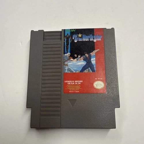 Nes - Fist of the North Star (Nintendo NES, 1989) Cart Only #2944