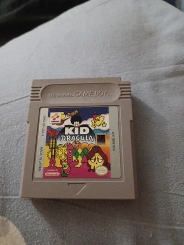 Kid Dracula (1993, Nintendo Gameboy) - Authentic/Clean/Tested