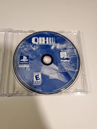 Qix Neo (Sony PlayStation 1 PS1, 2003) ☆ Authentic ☆