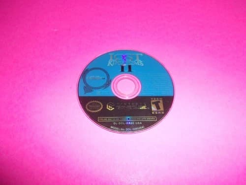 Lost Kingdoms 2 II (Nintendo GameCube 2003) Disc only freezes up middle of game