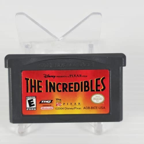 Incredibles (Nintendo Game Boy Advance, 2004) Authentic OEM Tested
