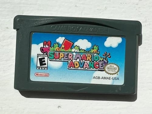 Super Mario Advance - Nintendo Game Boy Advance