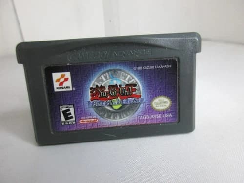 Yu-Gi-Oh The Eternal Duelist Soul GBA Nintendo Game Boy Advance, 2002 Cart only