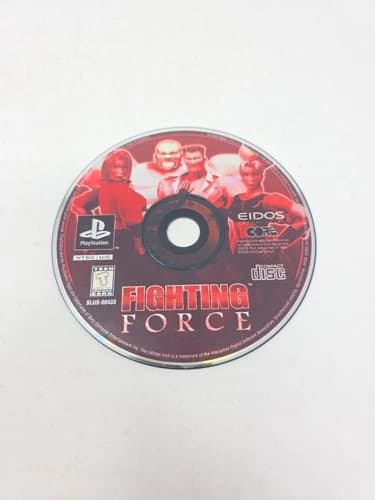 Fighting Force Playstation 1 PS1 Disc Only Loose Disc Tested