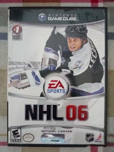 NHL 06 NINTENDO GAMECUBE COMPLETE