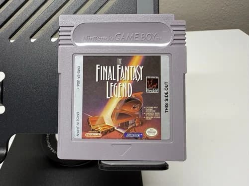 Final Fantasy Legend (Nintendo Game Boy, 1998) Authentic Saves Tested MINT!!