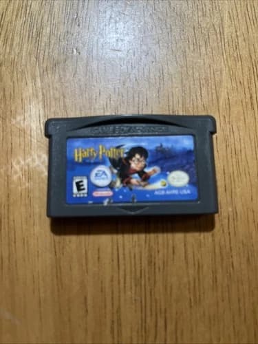 Harry Potter Sorcerers Stone (GameBoy Advance GBA) Tested Cleaned Works