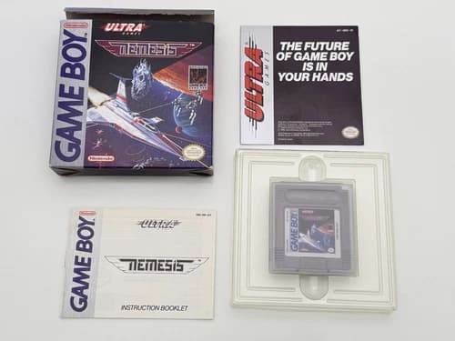 Nemesis (Nintendo Game Boy) Complete Authentic