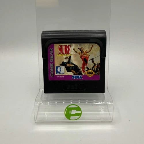 Surf Ninjas (Sega Game Gear, 1992)