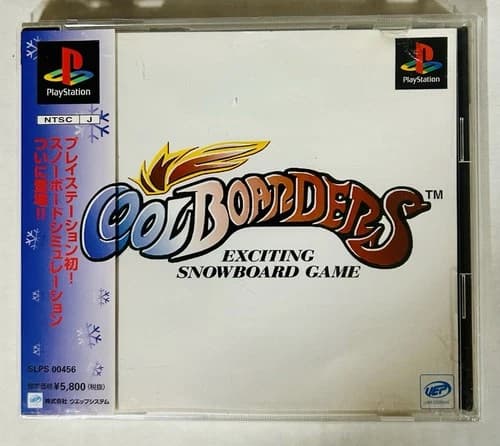 Cool Boarders - PlayStation NTSC-J - CIB w/ Obi Strip - US Seller