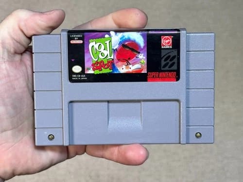 Cool Spot (Super Nintendo, SNES) Game Authentic - Tested
