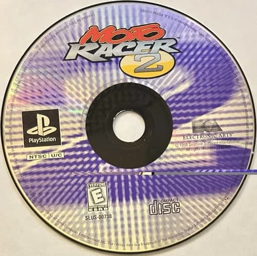 Moto Racer 2 (Sony PlayStation 1, PS1) DISC ONLY | NO TRACKING | M2105