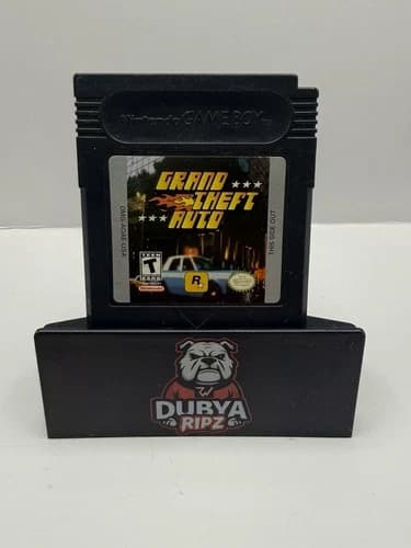 Grand Theft Auto (Nintendo Game Boy Color, 1999)