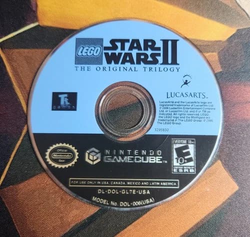 LEGO Star Wars 2 II The Original Trilogy (GameCube, 2006) DISC ONLY-TESTED