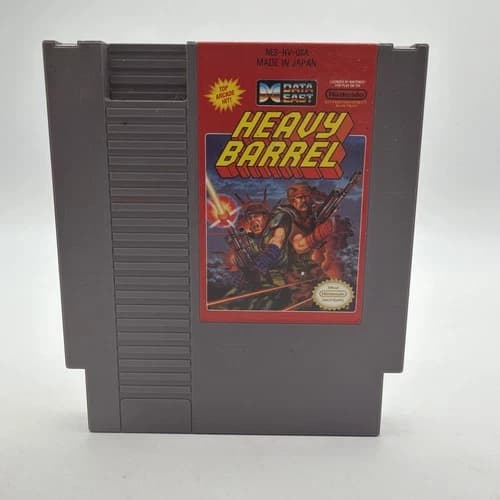Heavy Barrel (Nintendo Entertainment System, 1990) NES Cartridge Only