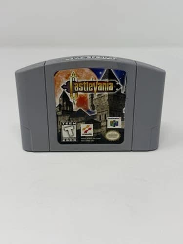 Castlevania Nintendo 64 N64 (1999) Authentic Tested Working Cartridge ONLY
