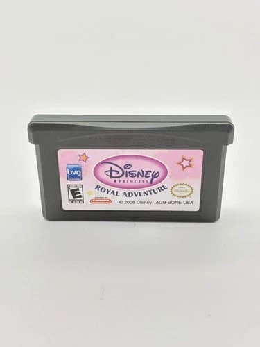 Disney's Princess Royal Adventure Nintendo Game Boy Advance GBA Free Shipping