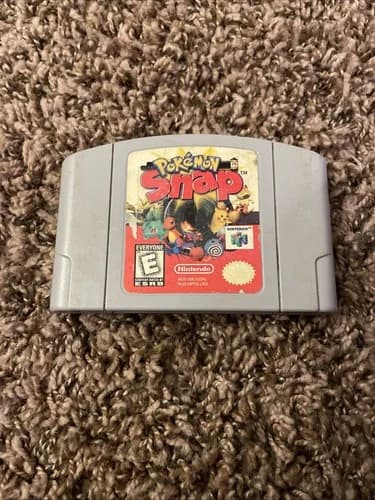 J4 Pokemon Snap (Nintendo 64 N64, 1999) Cartridge Only (Classic Game!)