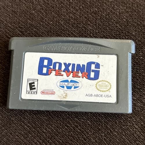 Boxing Fever Game boy Advance Game *Cartridge Only*