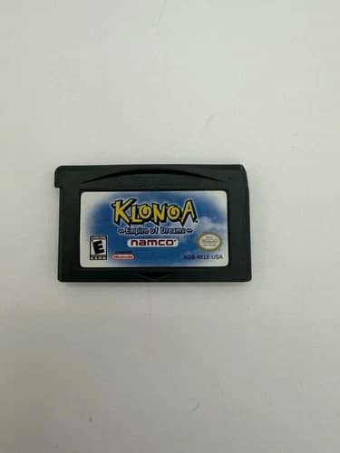 Klonoa Empire of Dreams - Nintendo Gameboy Advance GBA