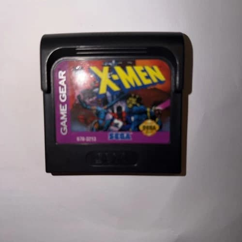 X-Men Sega Game Gear Tested and Working