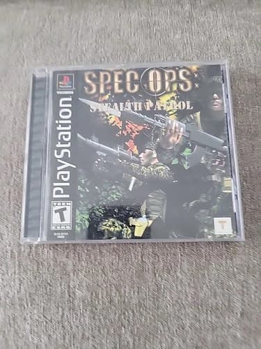 Spec Ops: Stealth Patrol (Sony PlayStation 1, 2000)