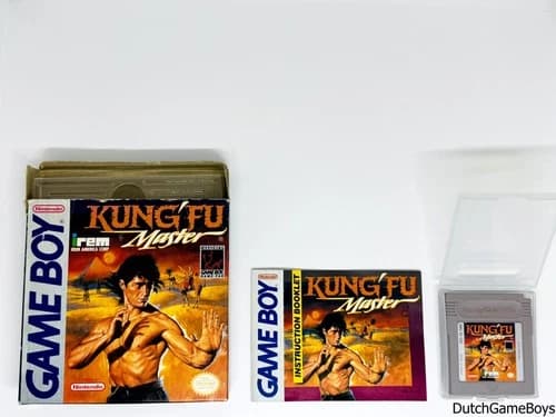 Gameboy Classic - Kung Fu Master - USA