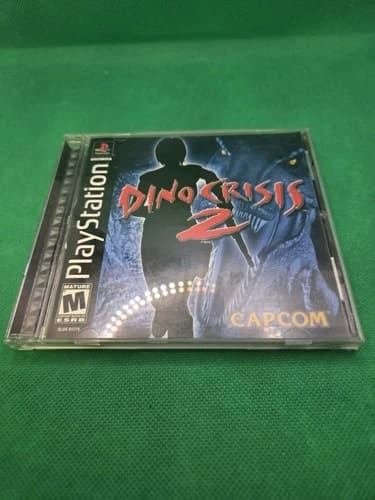 Dino Crisis 2 (Sony PlayStation 1, 2000)