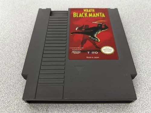 Wrath of the Black Manta - Nintendo Entertainment System