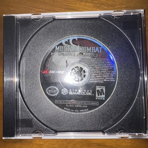 Mortal Kombat: Deadly Alliance - GameCube Disc Only SCRATCHED