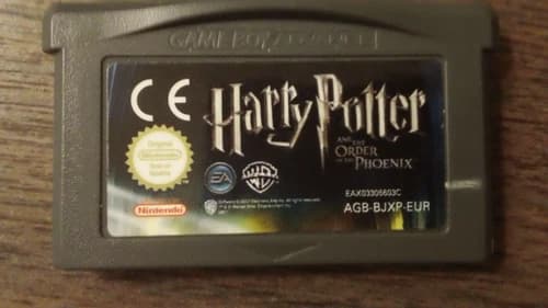 Harry Potter And The Order Of The Phoenix (Gameboy Advance) - Nintendo