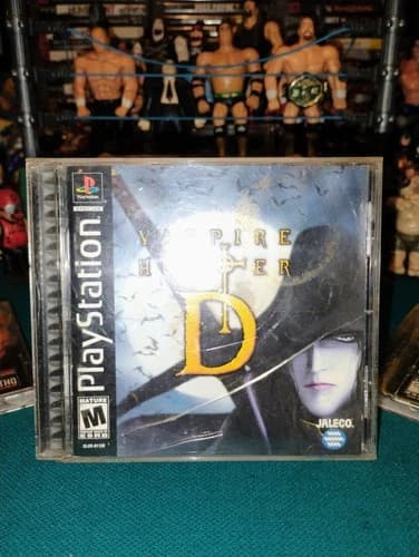 Vampire Hunter D Sony PlayStation 1, PS1, 2000, Tested
