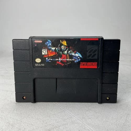 Killer Instinct SNES (Super Nintendo Entertainment System, 1995) Vintage