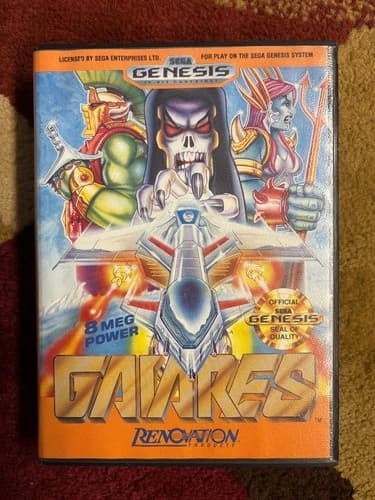 Gaiares Sega Genesis COMPLETE NO RESERVE