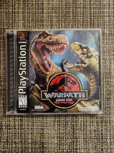Warpath Jurassic Park (PlayStation 1 PS1) Complete CIB W/ Reg Card Ex Cond