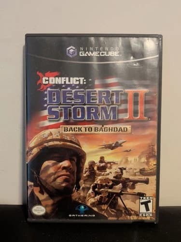 Conflict: Desert Storm II -- Back to Baghdad (Nintendo GameCube, 2004)