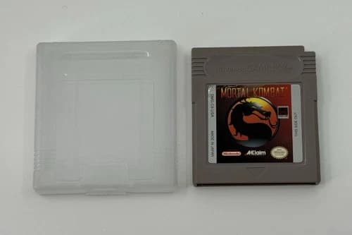 Mortal Kombat (Nintendo GameBoy, 1993) Clean And Tested