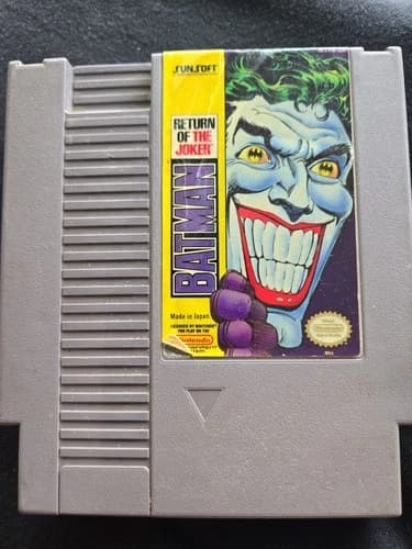 Batman: Return of the Joker (Nintendo Entertainment System, 1991)
