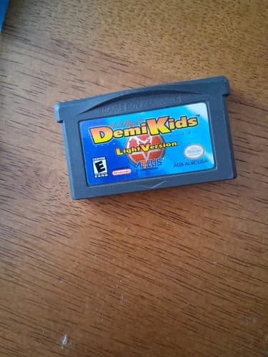 DemiKids: Light Version ATLUS (Nintendo Game Boy Advance GBA) Tested - Authentic