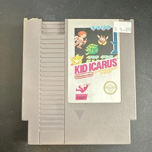 Nintendo Kid Icarus (Nintendo NES) Game Cartridge NTSC-U/C Kid Icarus Series